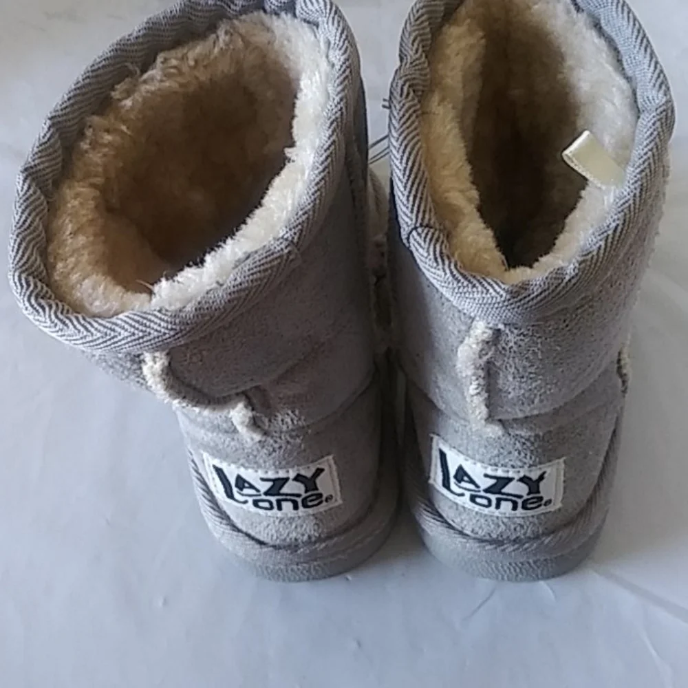 Cat Toasty Toes Girls Winter Boots Size 4/5